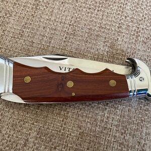 Vito  utility knife, hunting, fishing, camping, outdoors; jackknife